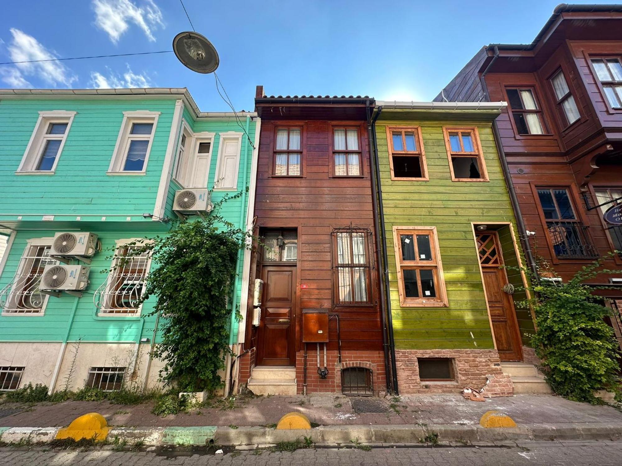 Brown Mansion Oldcity อิสตันบูล ภายนอก รูปภาพ